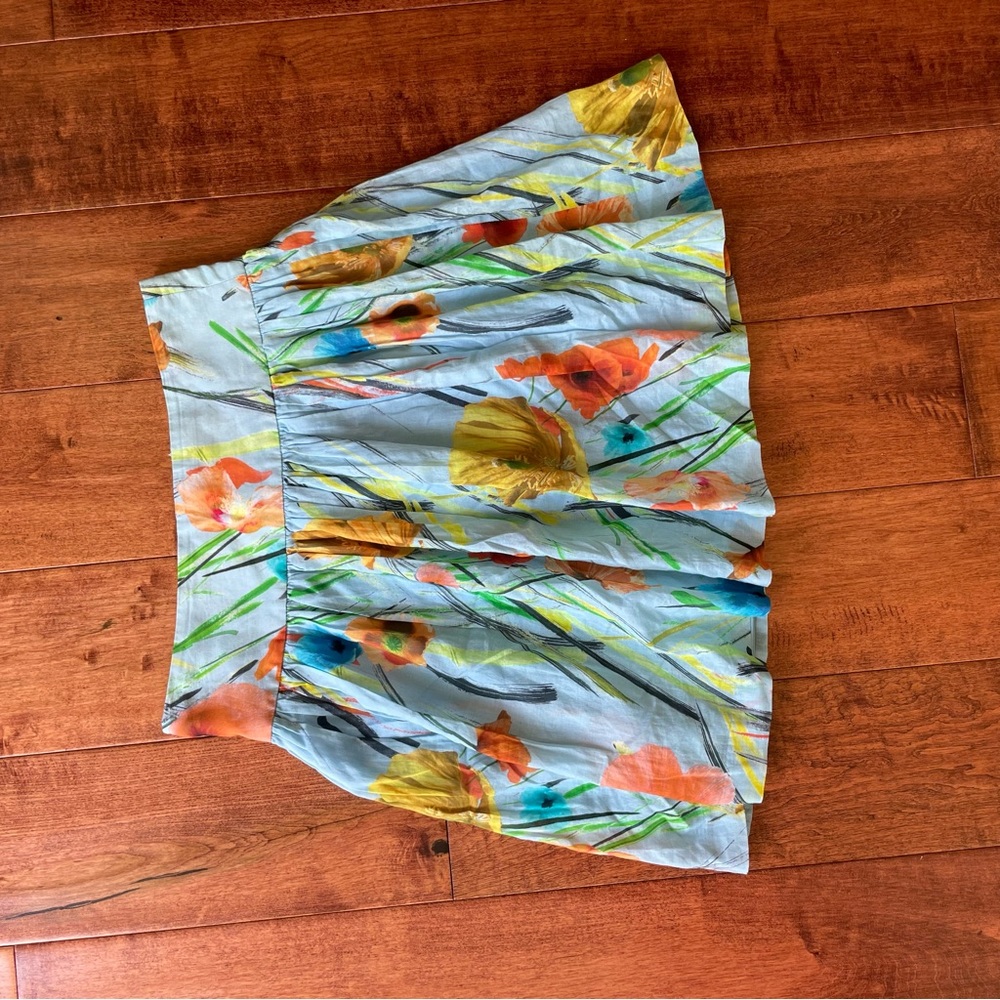 Alice and Olivia high waisted mini skirt